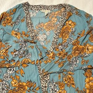 Anthropologie Kimono-one size-like new!